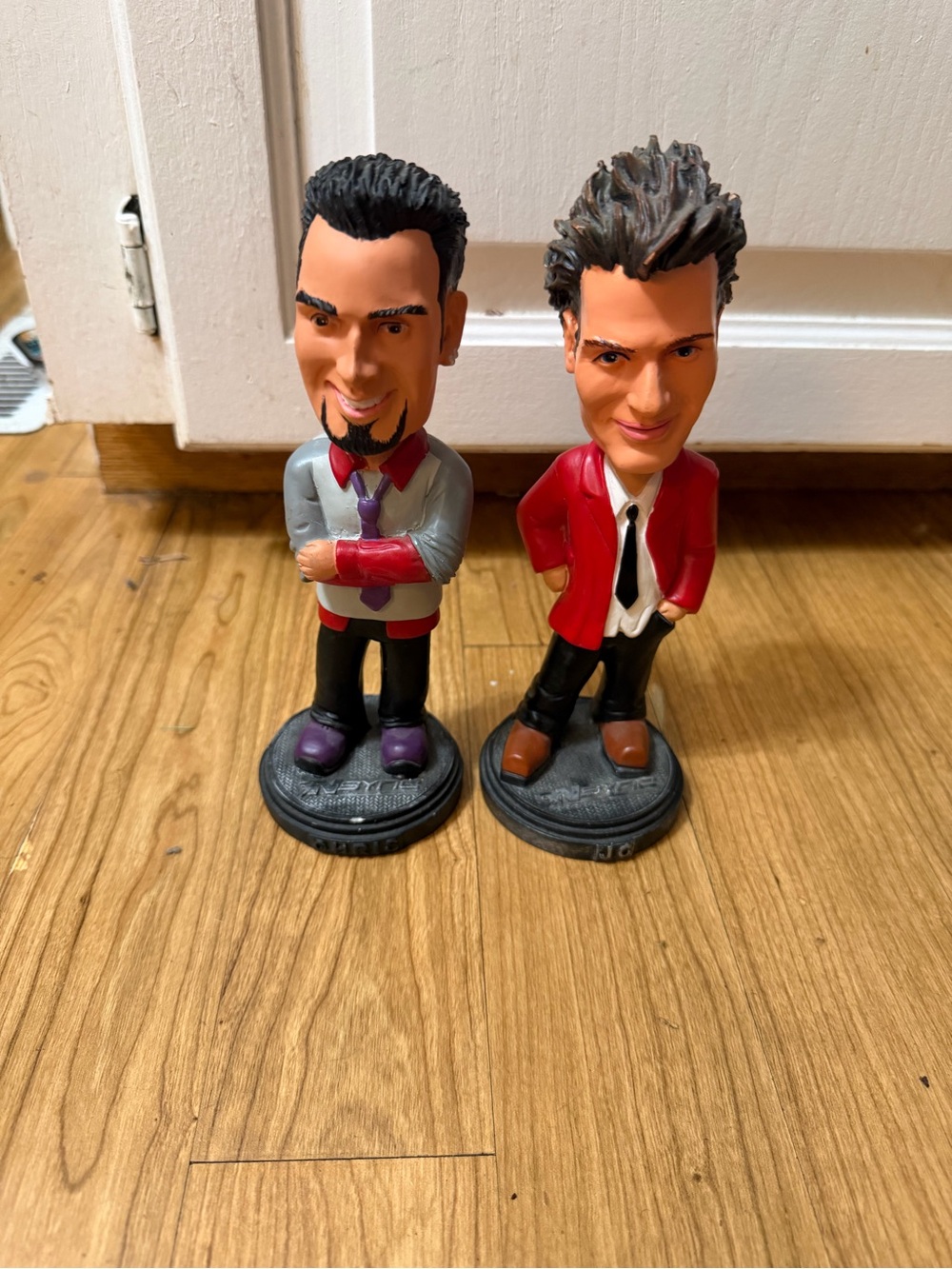 NSYNC bobble heads 2001